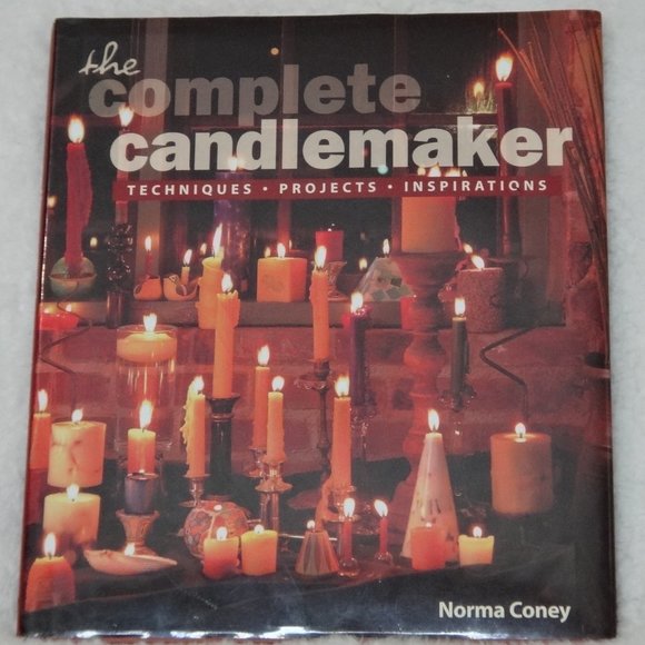 THE COMPLETE CANDLEMAKER BY: NORMA CONEY 128 PAGES - Picture 1 of 6